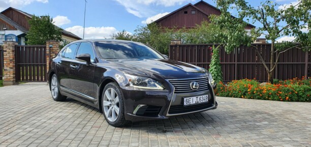 Lexus LS IV · 2-й рестайлинг, 2014 г.