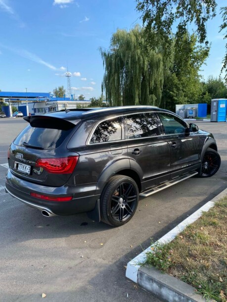 Audi Q7 4L, 7 мест, 2007 г.