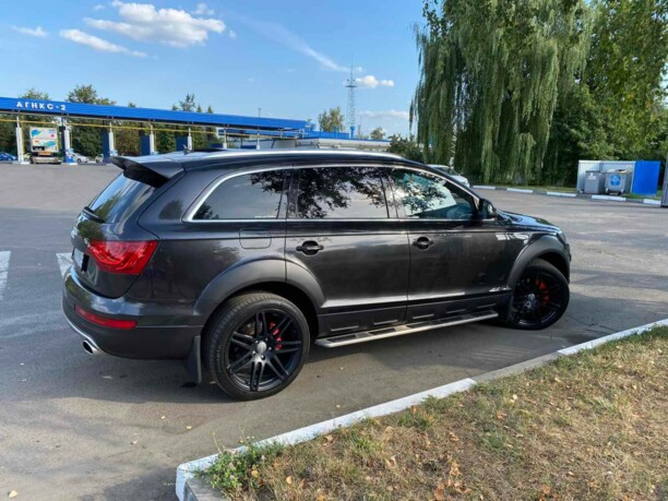 Audi Q7 4L, 7 мест, 2007 г.