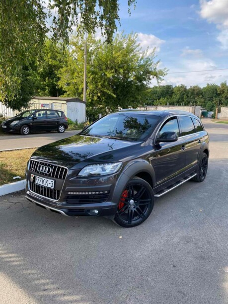 Audi Q7 4L, 7 мест, 2007 г.
