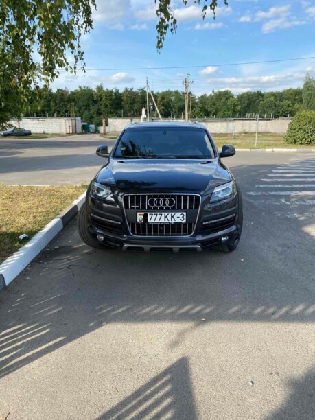 Audi Q7 4L, 7 мест, 2007 г.