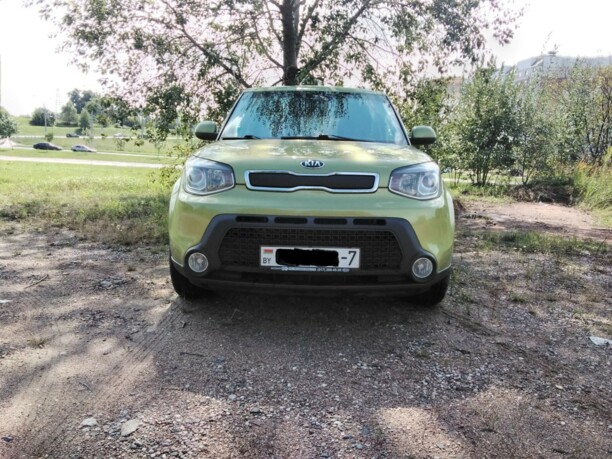 Kia Soul II, 2014 г.