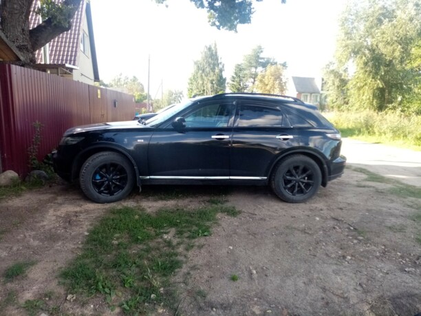 Infiniti FX I · Рестайлинг, 2008 г.