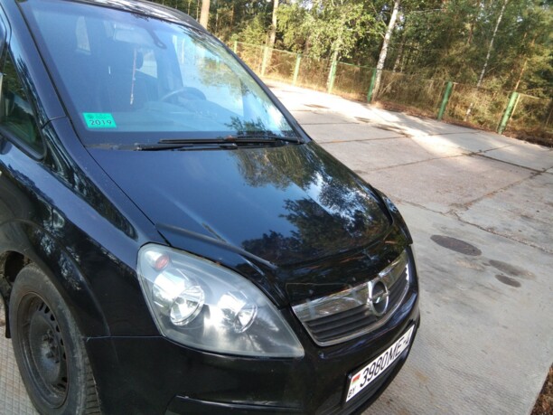 Opel Zafira B, 7 мест, 2005 г.