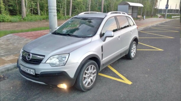 Opel Antara I, 2009 г.
