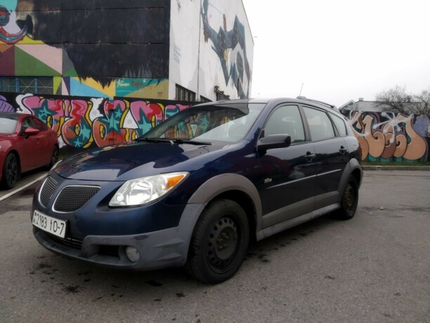 Pontiac Vibe I · Рестайлинг, 2006 г.
