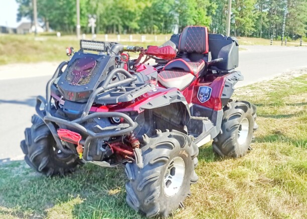 Stels ATV 850G Guepard Trofi Pro, 2018 г.