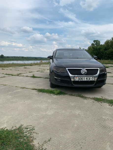 Volkswagen Passat B6, 2006 г.