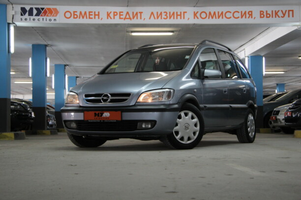 Opel Zafira A · Рестайлинг, 7 мест, 2003 г.