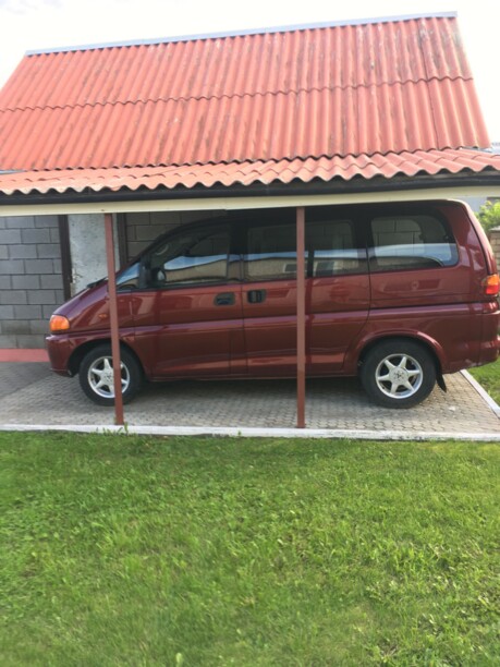 Mitsubishi Space Gear I, 1997 г.