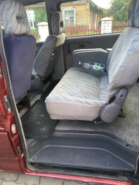Mitsubishi Space Gear I, 1997 г.