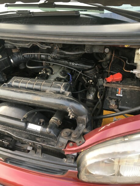 Mitsubishi Space Gear I, 1997 г.