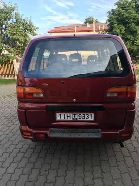 Mitsubishi Space Gear I, 1997 г.