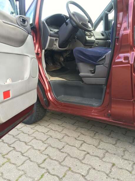 Mitsubishi Space Gear I, 1997 г.
