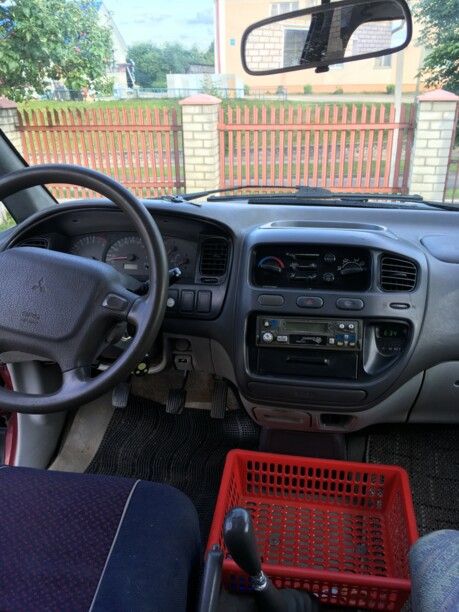Mitsubishi Space Gear I, 1997 г.