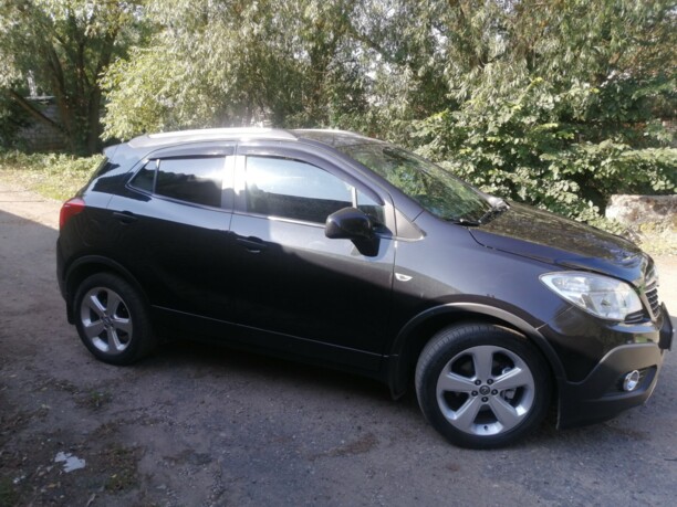 Opel Mokka I, 2012 г.