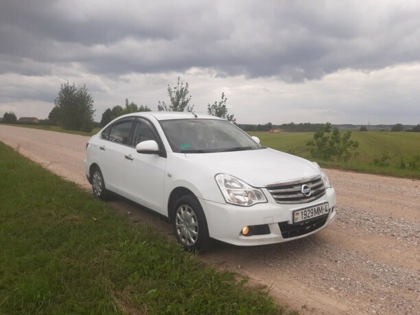 Nissan Almera III (G15), 2015 г.