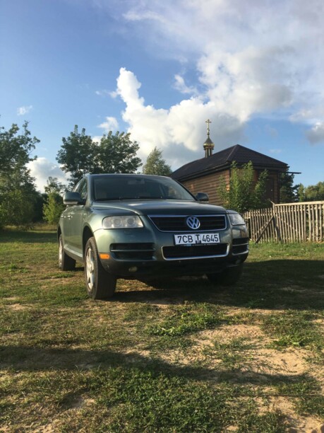 Volkswagen Touareg I, 2005 г.