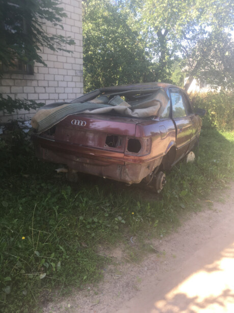 Audi 80 B3, 1991 г.