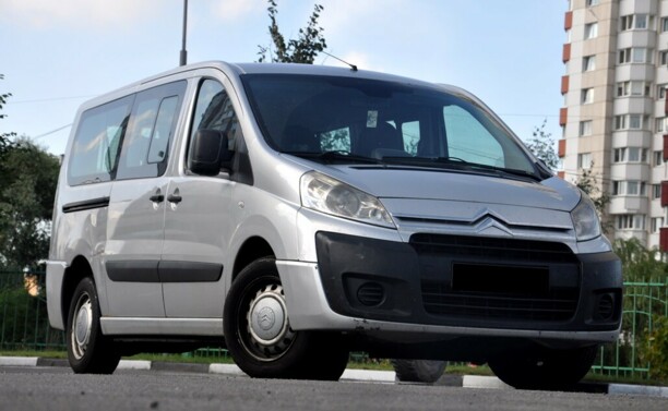 Citroen Jumpy II, 2010 г.