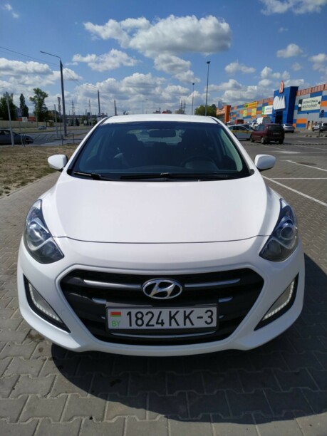 Hyundai i30 GD · Рестайлинг, 2015 г.