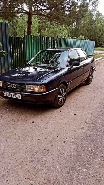 Audi 80 B3, 1989 г.