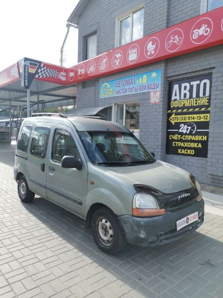 Renault Kangoo I, 1998 г.