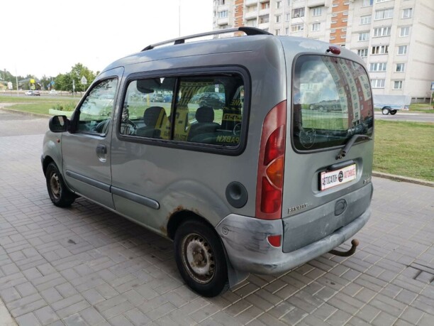 Renault Kangoo I, 1998 г.