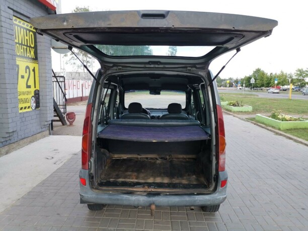 Renault Kangoo I, 1998 г.