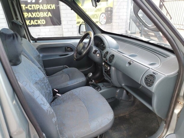 Renault Kangoo I, 1998 г.