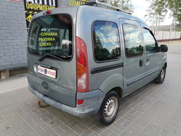 Renault Kangoo I, 1998 г.