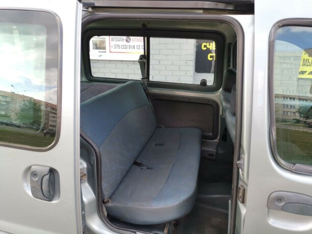 Renault Kangoo I, 1998 г.