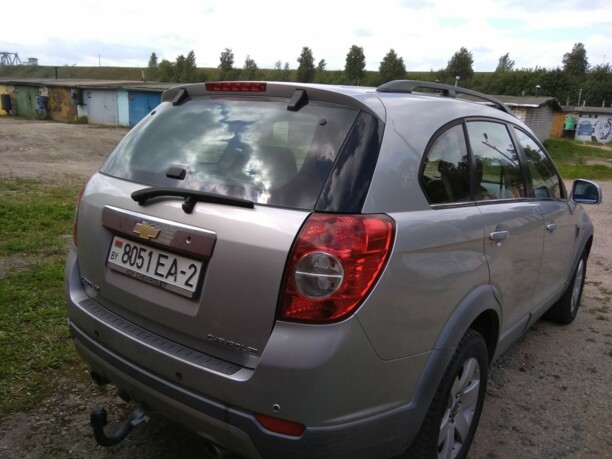 Chevrolet Captiva I, 7 мест, 2007 г.