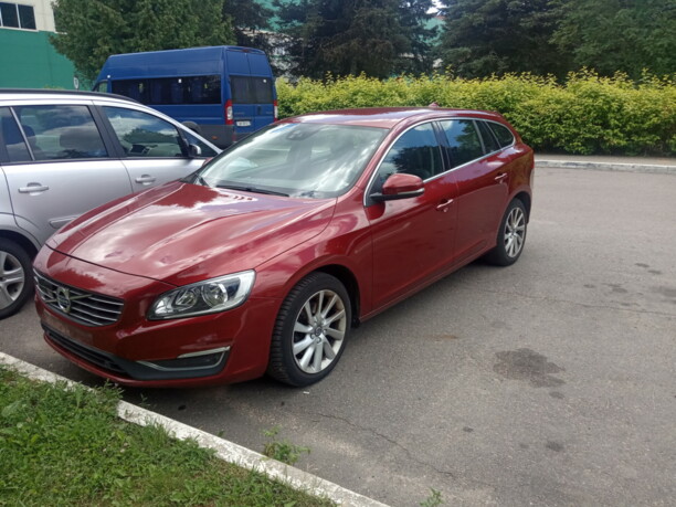 Volvo V60 I · Рестайлинг, 2015 г.
