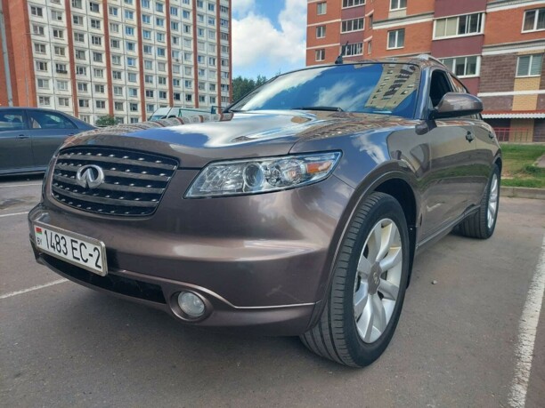 Infiniti FX I, 2005 г.