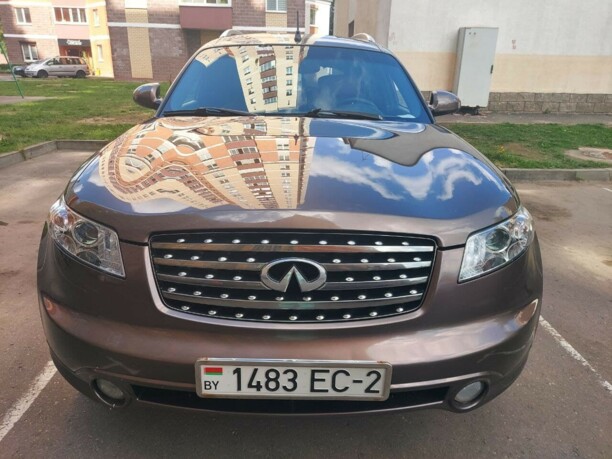 Infiniti FX I, 2005 г.
