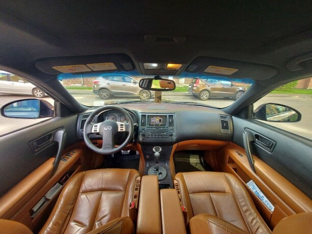 Infiniti FX I, 2005 г.