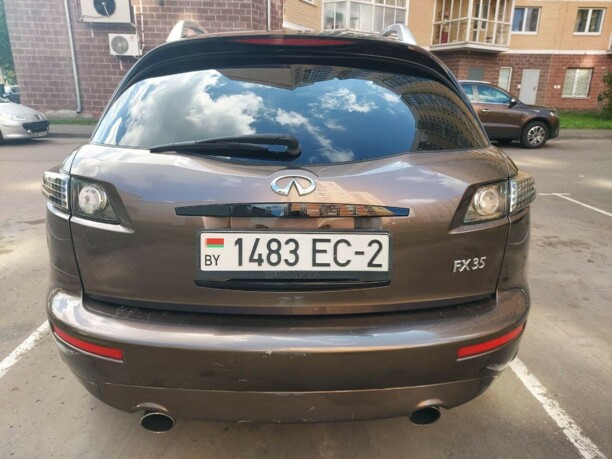Infiniti FX I, 2005 г.