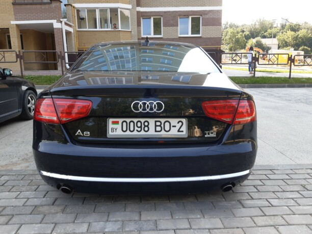 Audi A8 D4, 2011 г.