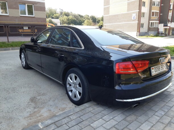 Audi A8 D4, 2011 г.
