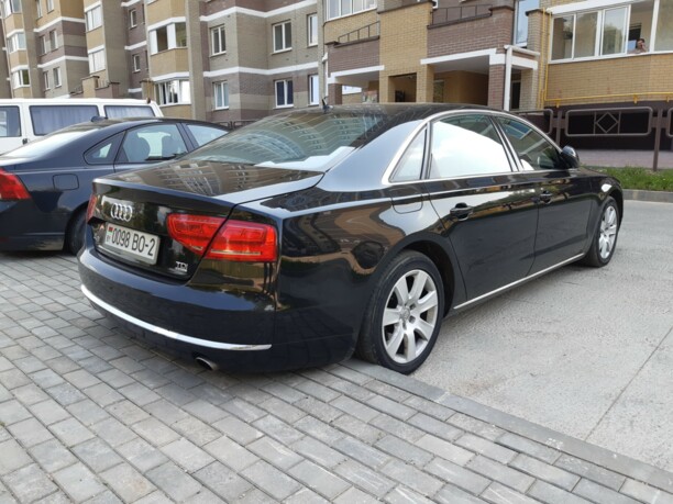 Audi A8 D4, 2011 г.