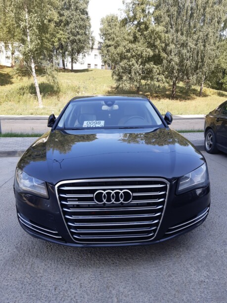 Audi A8 D4, 2011 г.