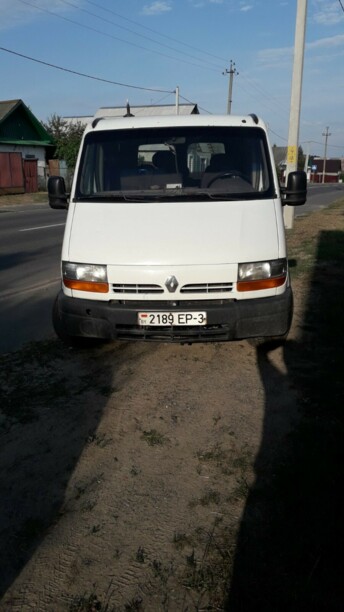 Renault Master, 2001 г.