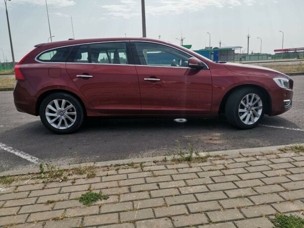 Volvo V60 I · Рестайлинг, 2015 г.