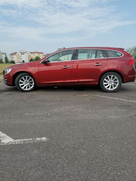 Volvo V60 I · Рестайлинг, 2015 г.