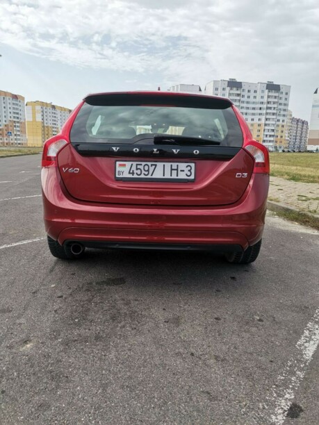 Volvo V60 I · Рестайлинг, 2015 г.