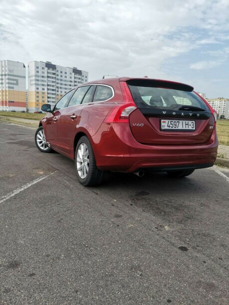 Volvo V60 I · Рестайлинг, 2015 г.