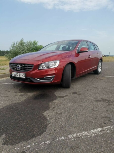 Volvo V60 I · Рестайлинг, 2015 г.
