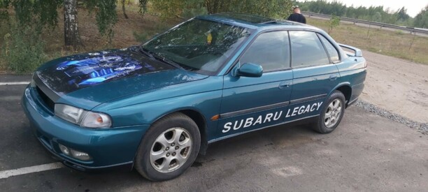 Subaru Legacy II, 1998 г.