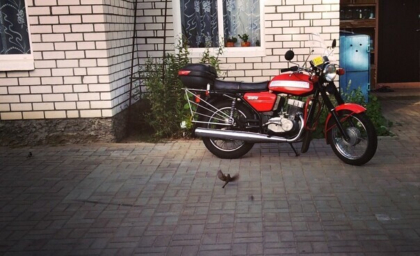 Jawa 350 638-5-00, 1985 г.